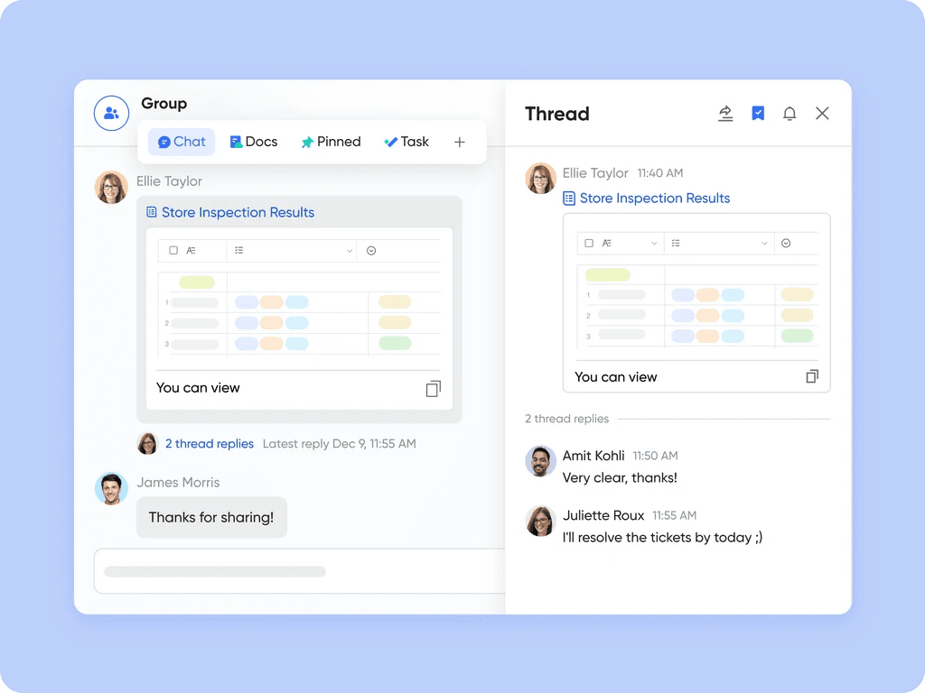 Công cụ cộng tác lark